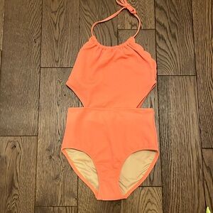 Brand new one piece young girls swimsuit